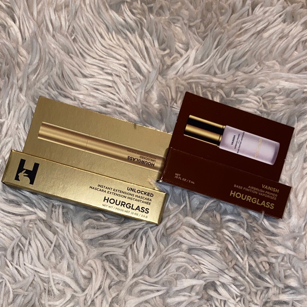 Hourglass Mini Mascara and Airbrush Primer Mini
